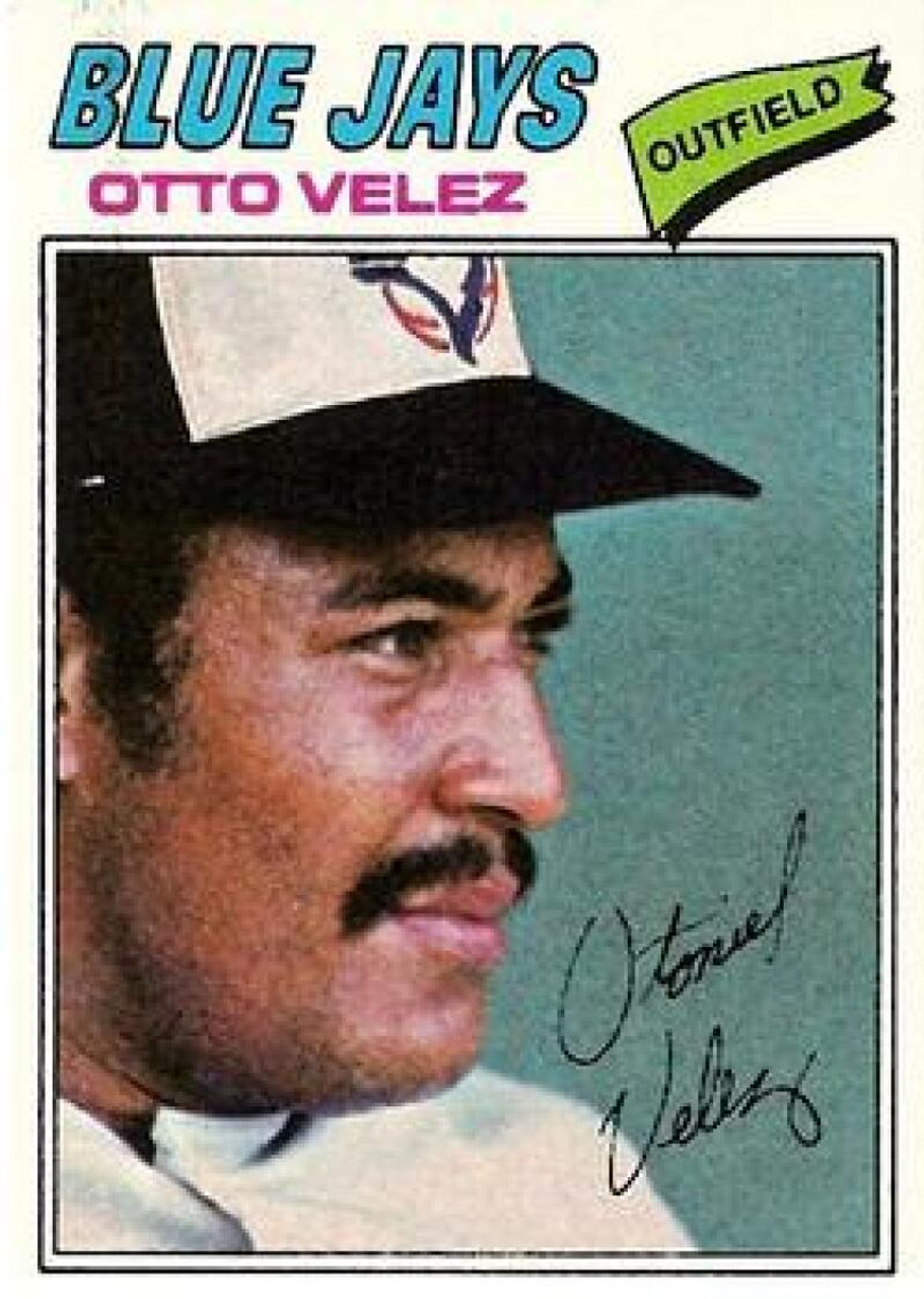 1977 Topps #299 Otto Velez VG Toronto Blue Jays - Under the Radar