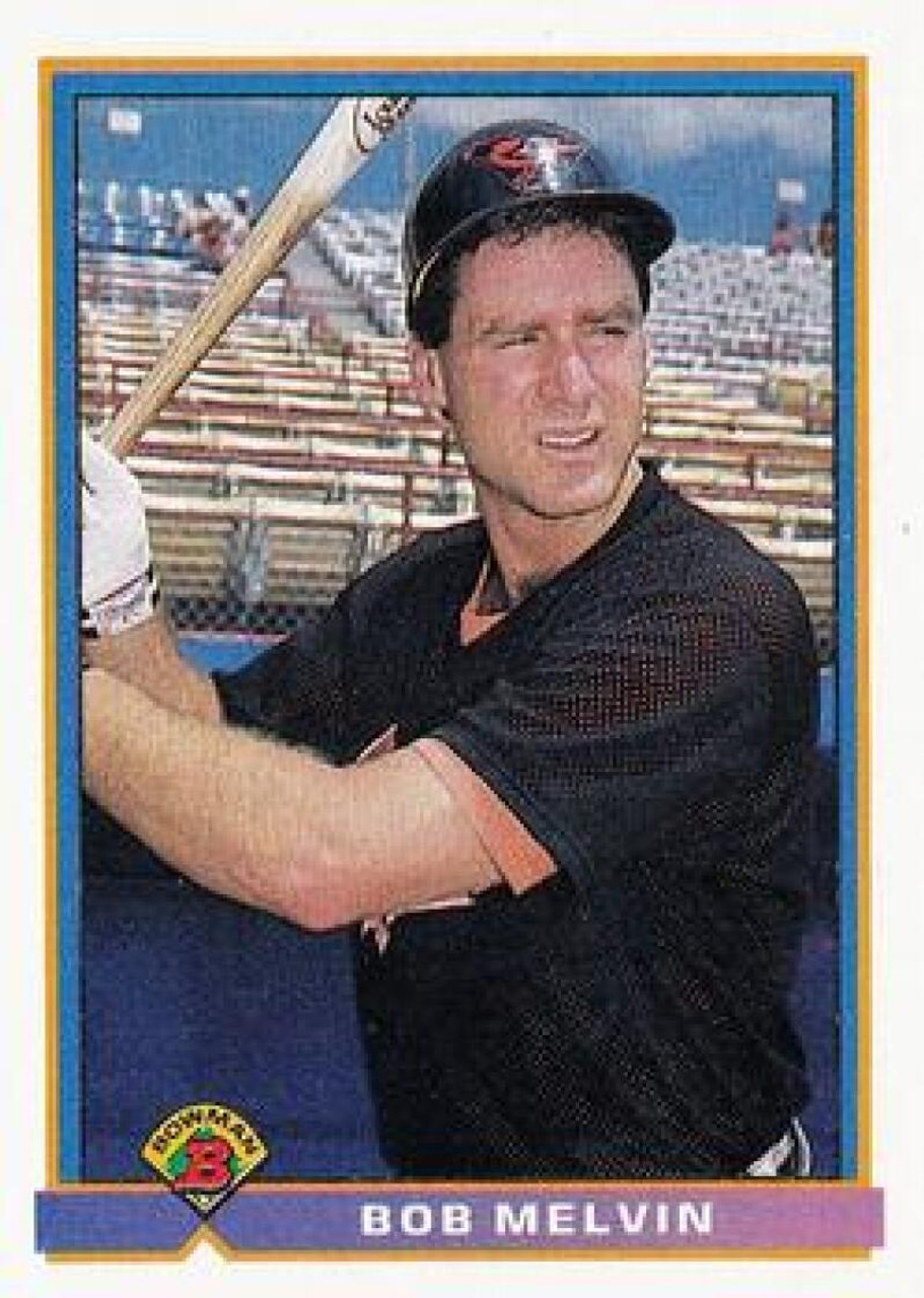1992 Topps Chris Hoiles Baseball autographed trading card