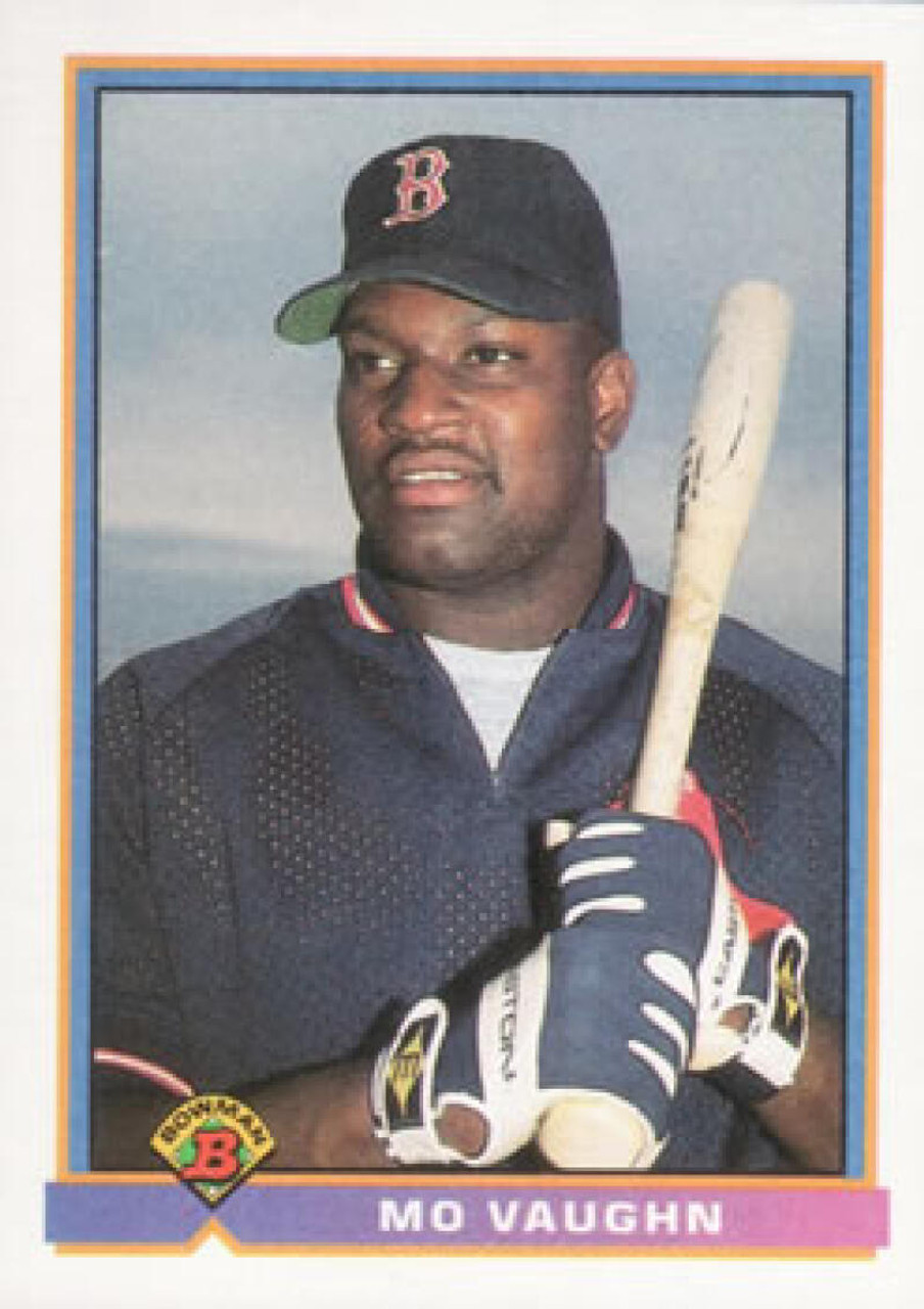 1991 SCORE MO VAUGHN ROOKIE PROSPECT at 's Sports