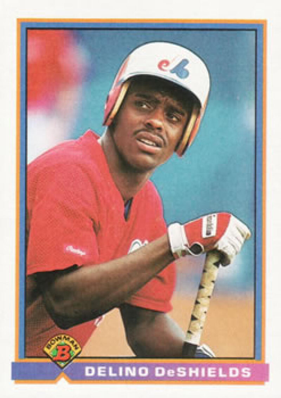 1991 Score #545 Delino DeShields VG Montreal Expos