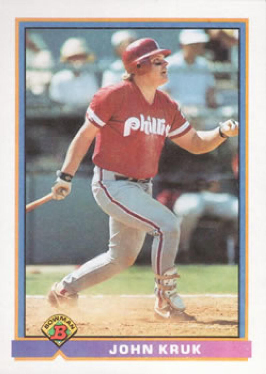 1991 Bowman #503 John Kruk VG Philadelphia Phillies - Under the Radar Sports