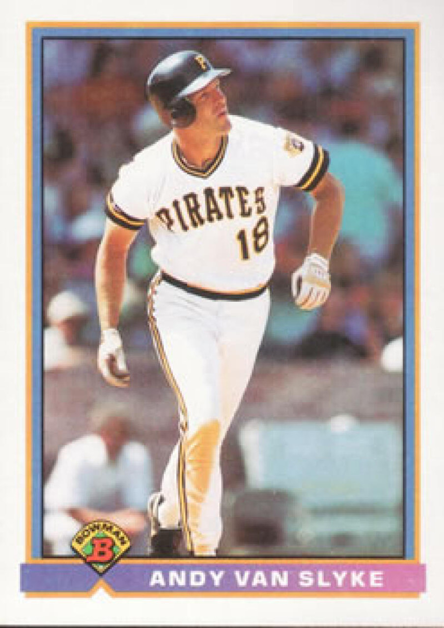 1991 Upper Deck #256 Andy Van Slyke VG Pittsburgh Pirates - Under the Radar  Sports