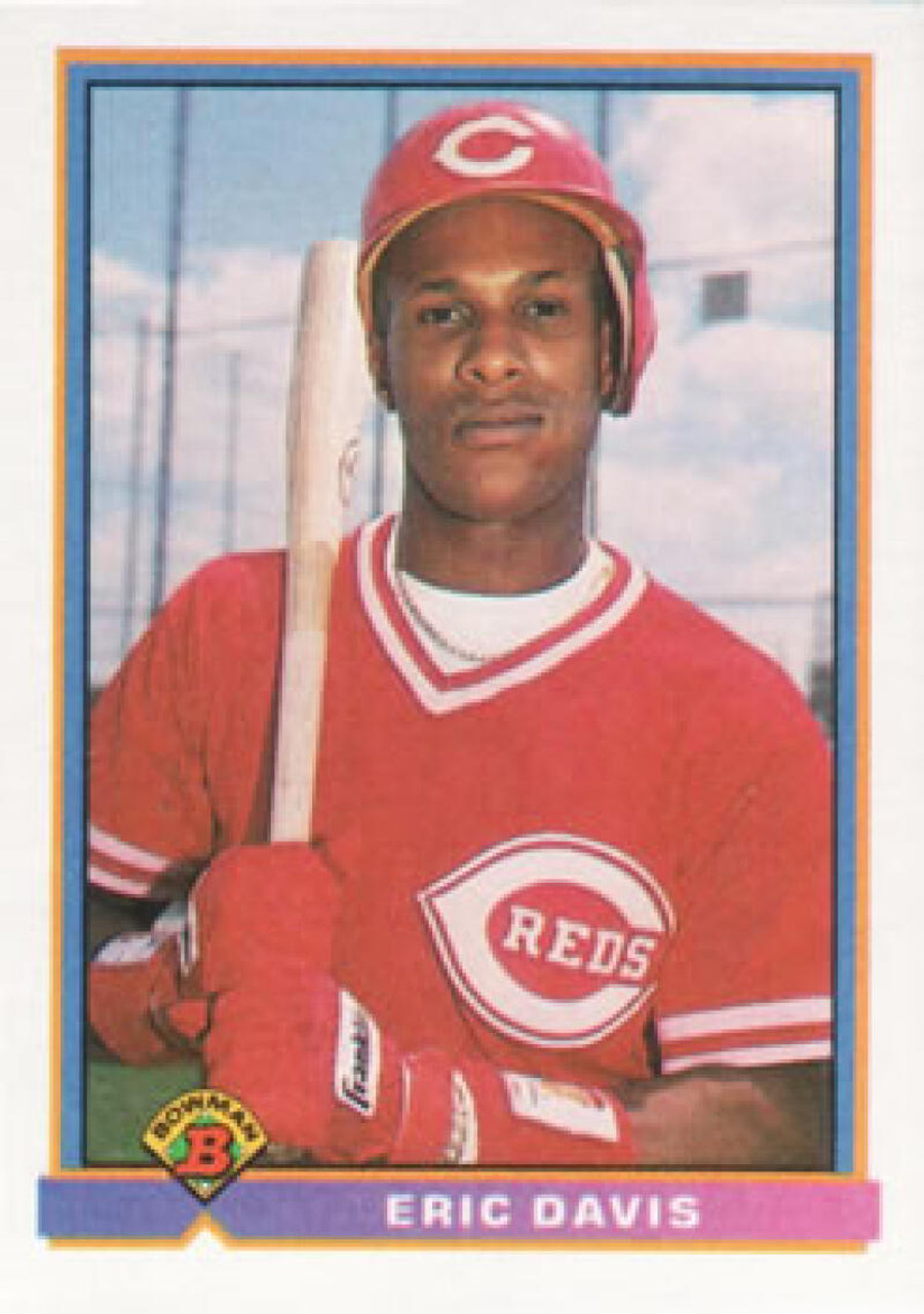 1991 Topps Eric Davis #550