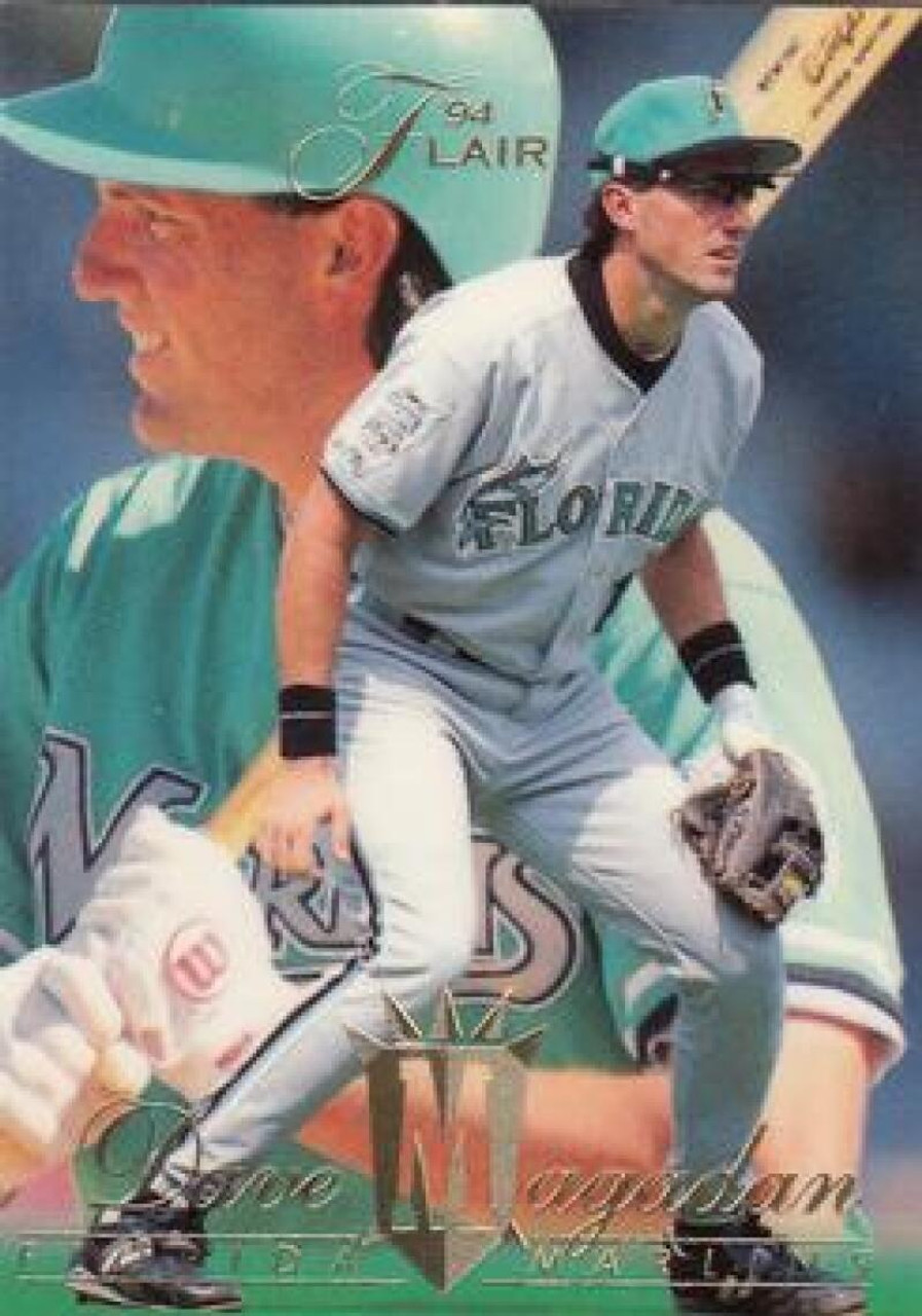 1995 Topps #283 Dave Magadan VG Florida Marlins - Under the Radar