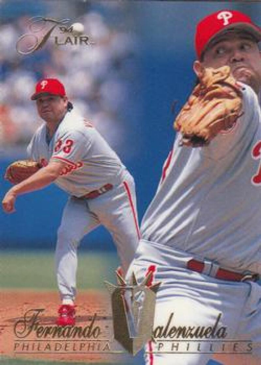 Fernando Valenzuela  Phillies baseball, Best baseball player