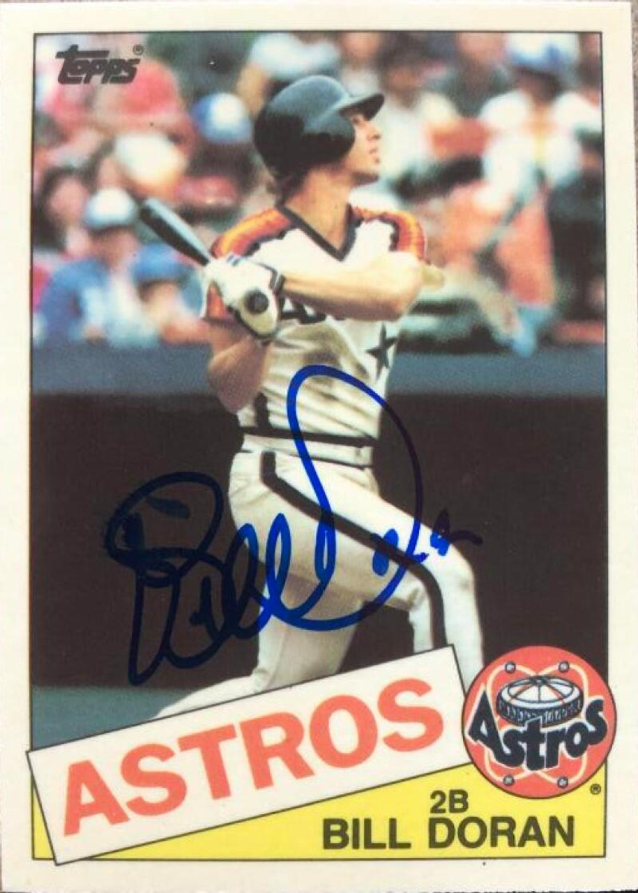  1987 Topps #472 Bill Doran Astros : Collectibles