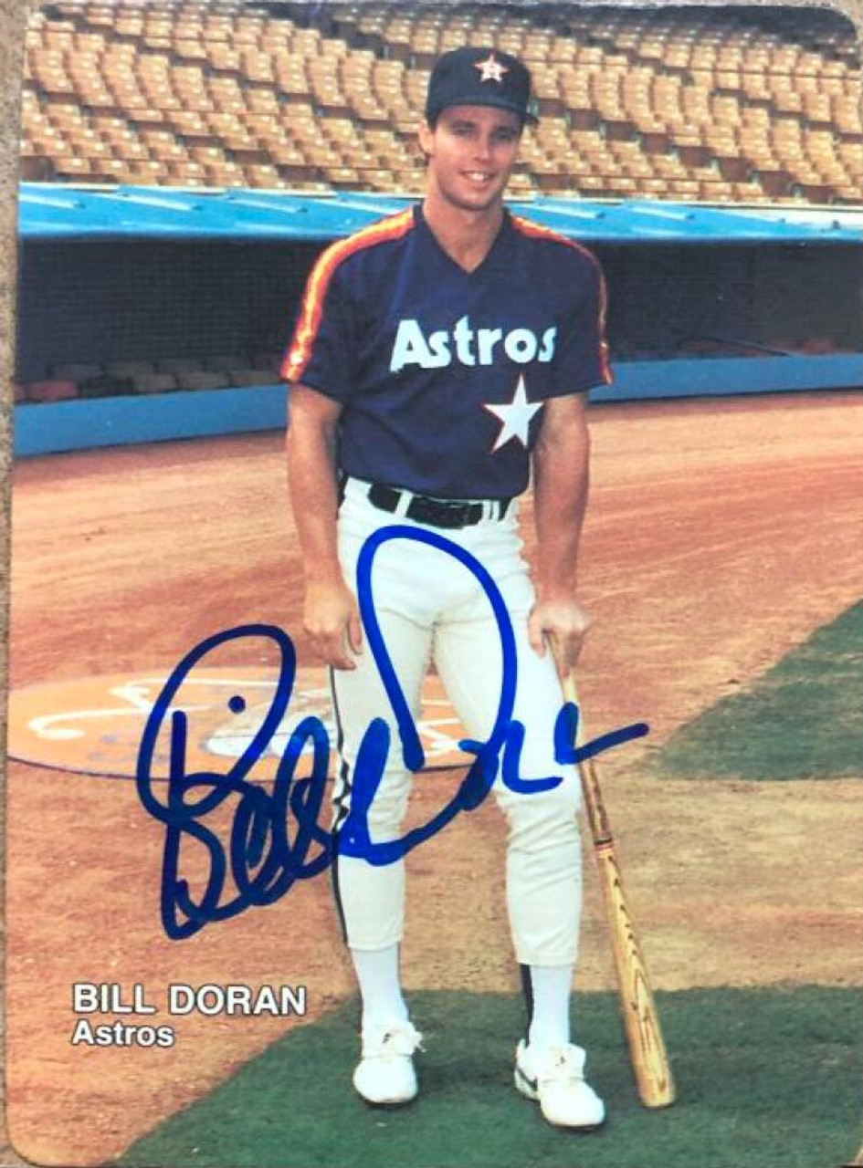 Bill Doran  Astros baseball, Houston astros baseball, Houston astros