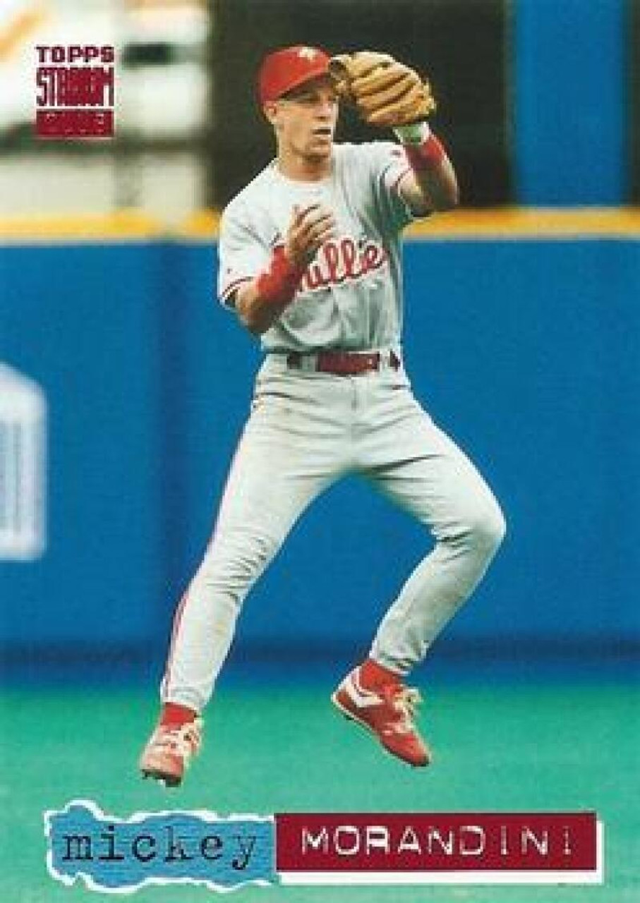 1994 Stadium Club #120 Mickey Morandini VG Philadelphia Phillies