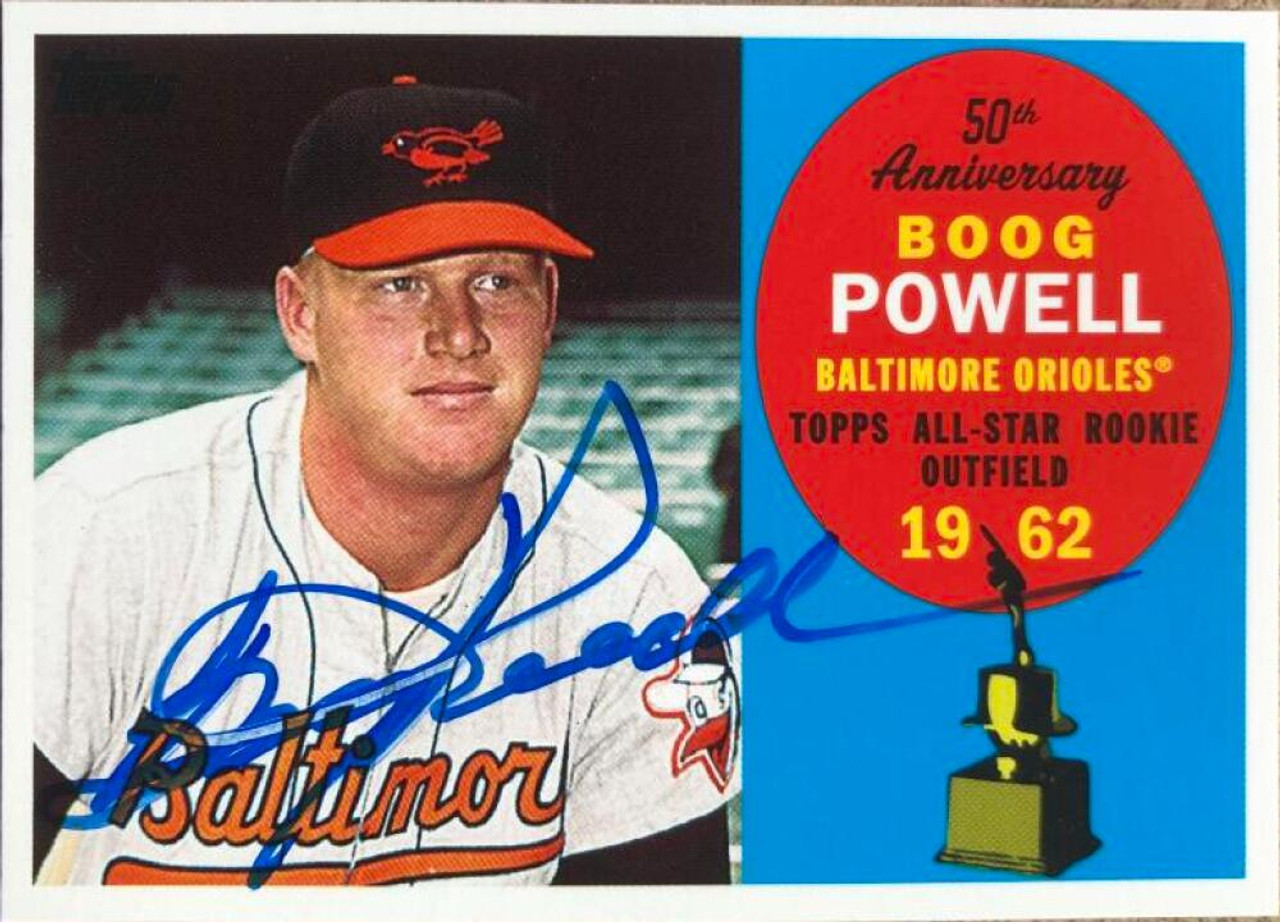 Boog Powell - Autographed Signed Baseball