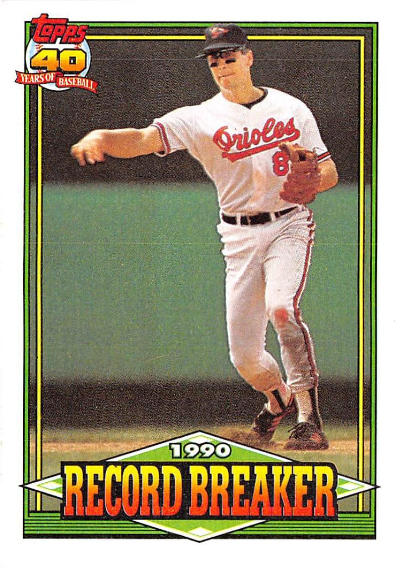 1991 Topps #5 Cal Ripken Jr. RB VG Baltimore Orioles - Under the Radar  Sports