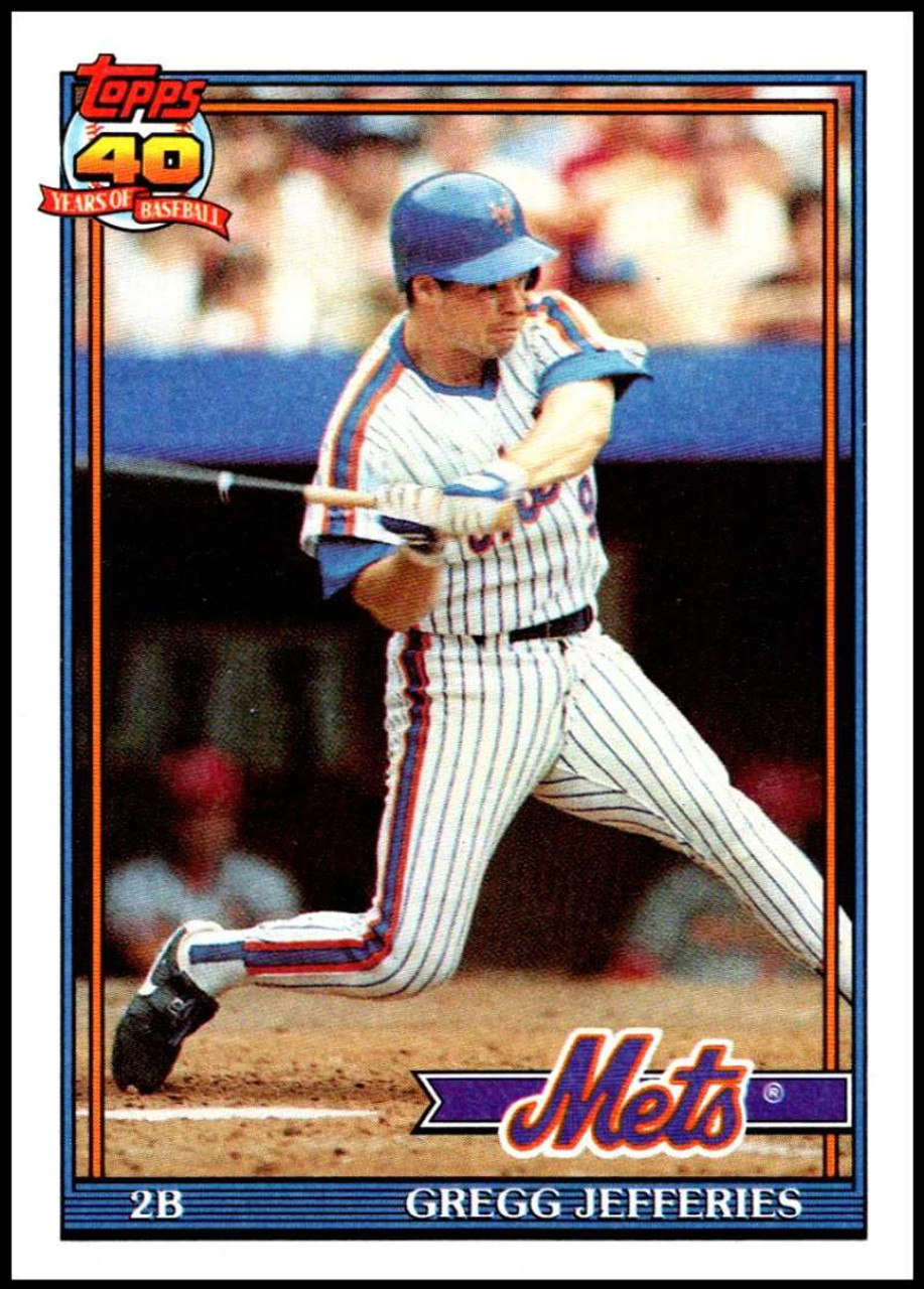 Gregg Jefferies Baseball Cards