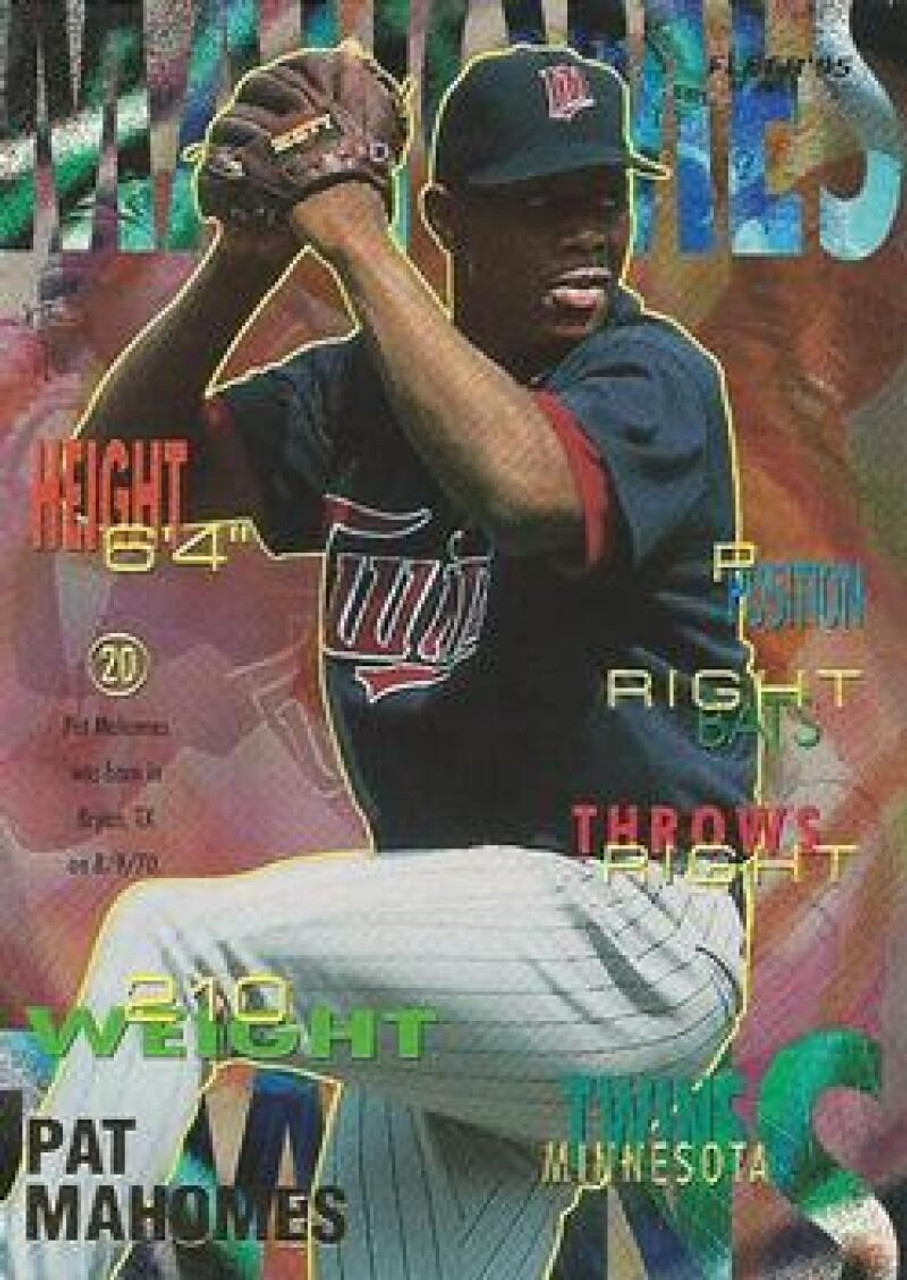 1995 Upper Deck #429 Pat Mahomes VG Minnesota Twins - Under the Radar Sports