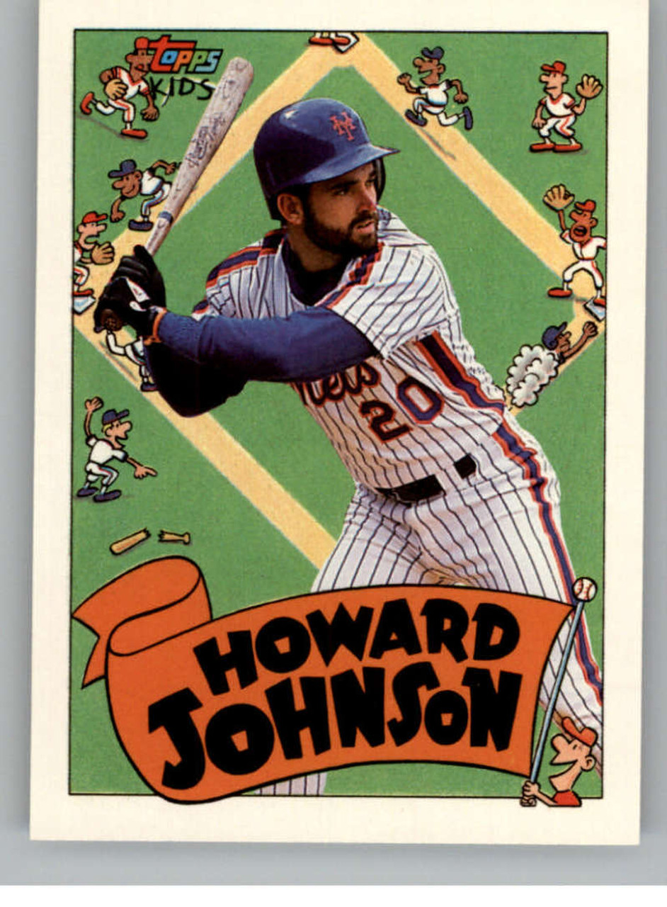 1987 Topps #267 Howard Johnson NM-MT New York Mets - Under the Radar Sports