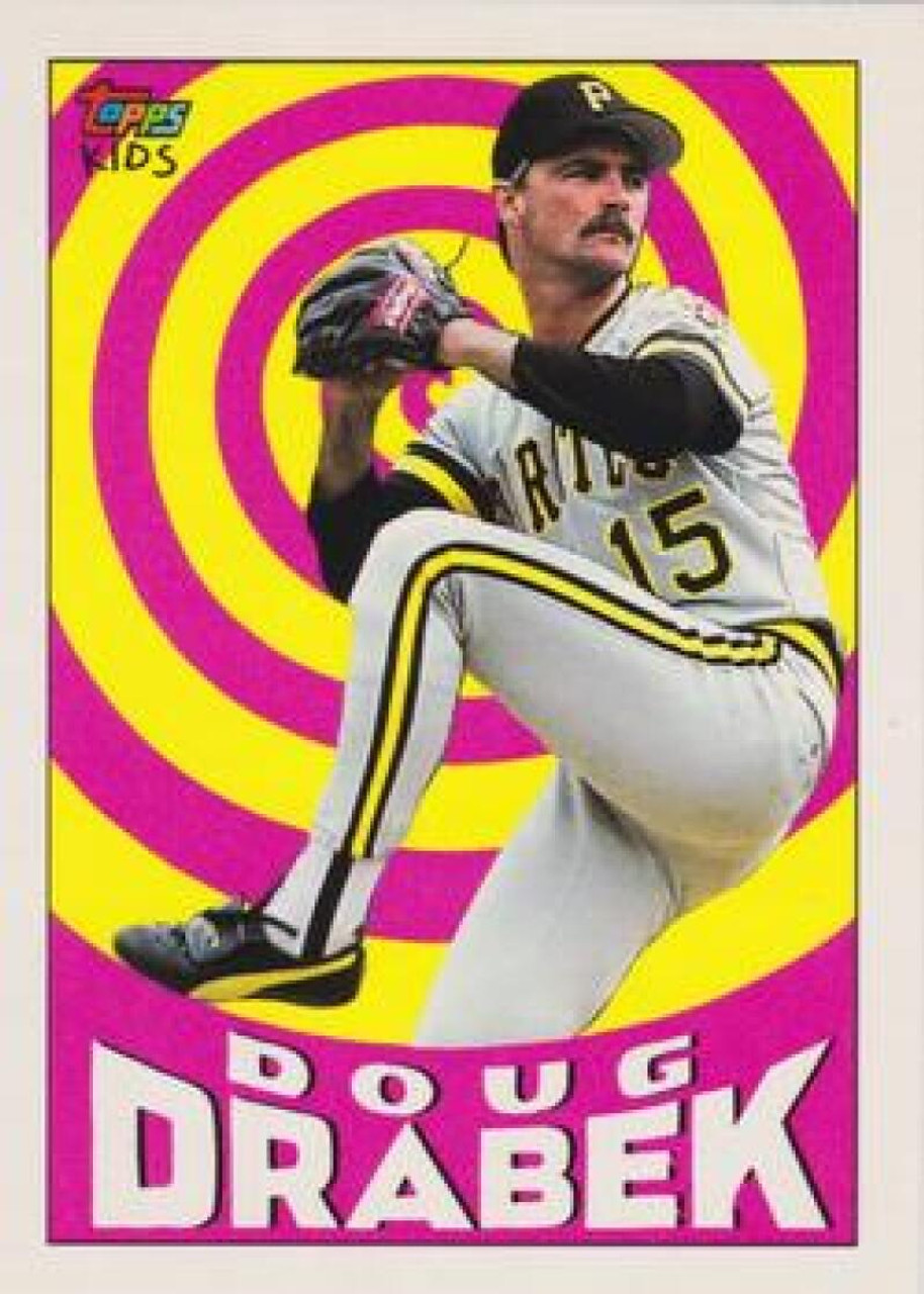 Drabek, Doug / Pittsburgh Pirates, Topps Kids #24