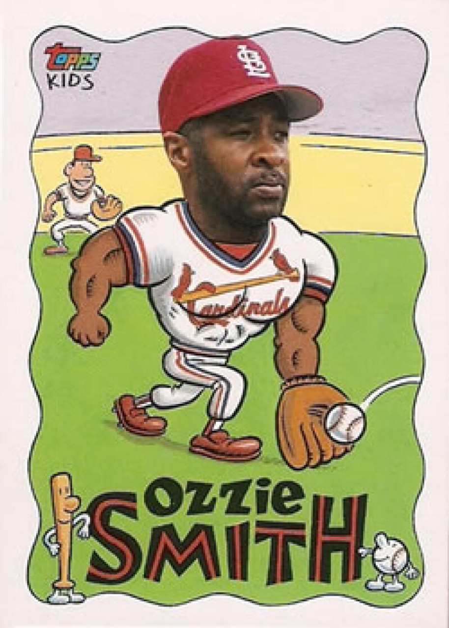 Ozzie Smith  St louis cardinals baseball, Stl cardinals baseball, St louis  cardinals