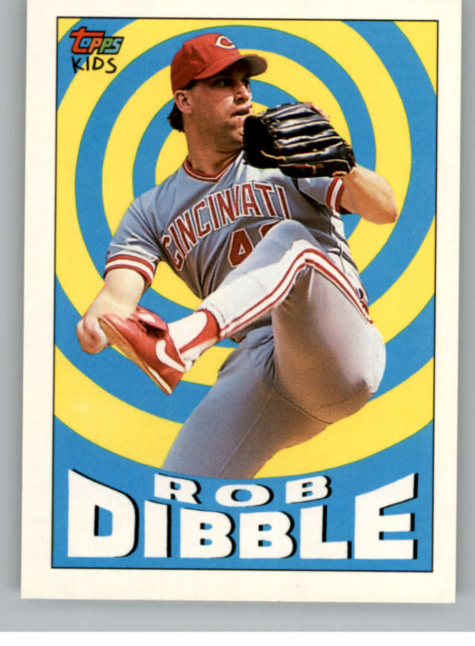 1991 Studio Rob Dibble #163