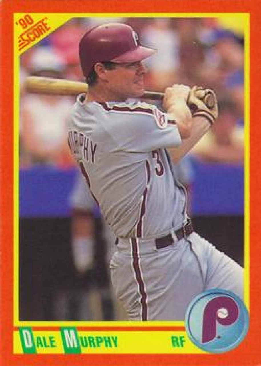 1986 Star Dale Murphy Baseball - Trading Card Database