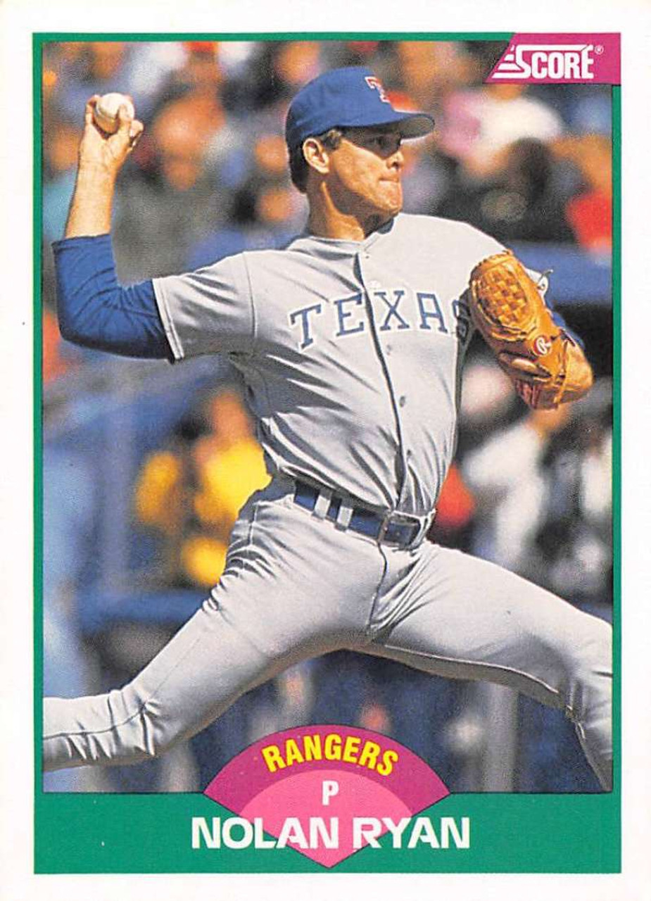 1991 O-Pee-Chee Premier NOLAN RYAN Texas Rangers card #