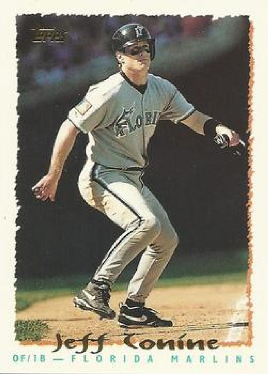 Topps Jeff Conine Baseball Trading Cards