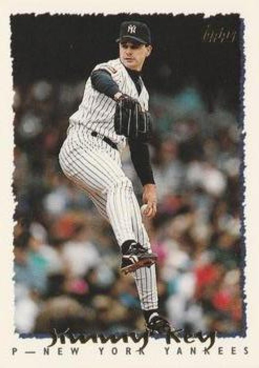 1995 Topps #549 Jimmy Key VG New York Yankees - Under the Radar Sports