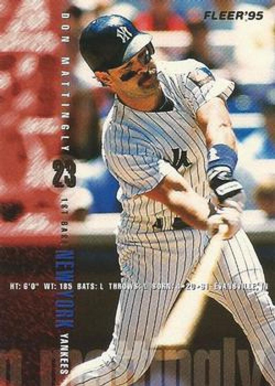 1995 Topps #399 Don Mattingly VG New York Yankees
