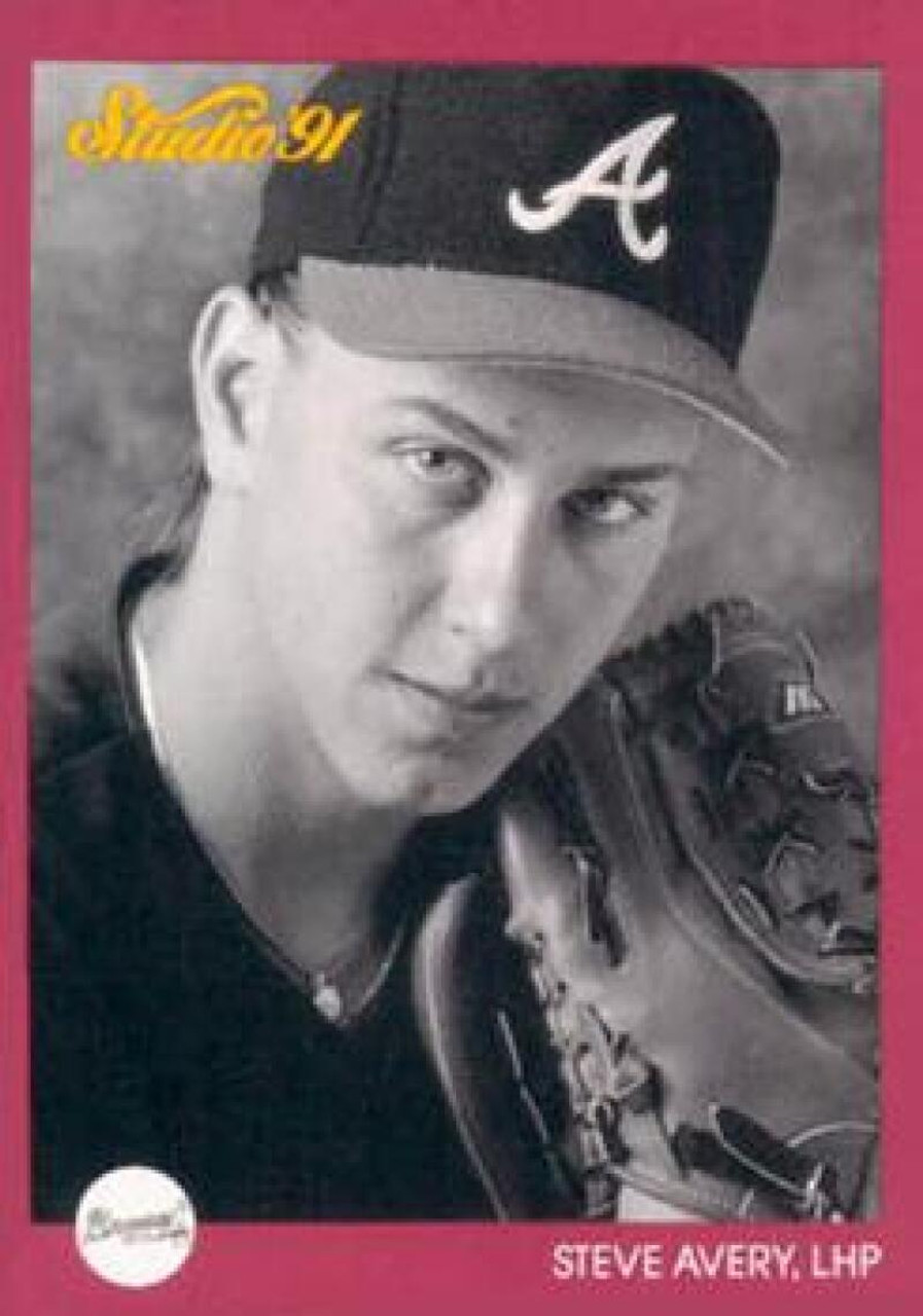 Steve Avery Braves Pitcher #4T Topps 1990 Baseball Card