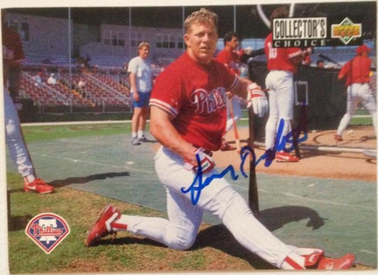 Lenny Dykstra - SIGND