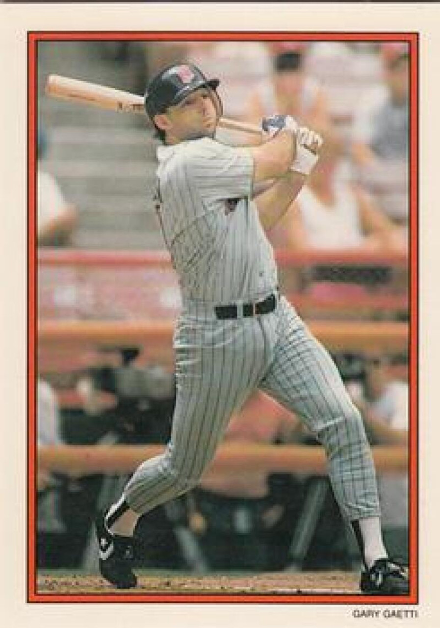 1988 Topps #578 Gary Gaetti - NM