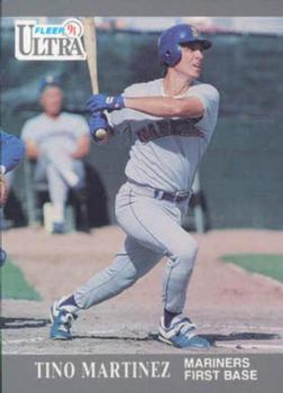 1991 Upper Deck #553 Tino Martinez