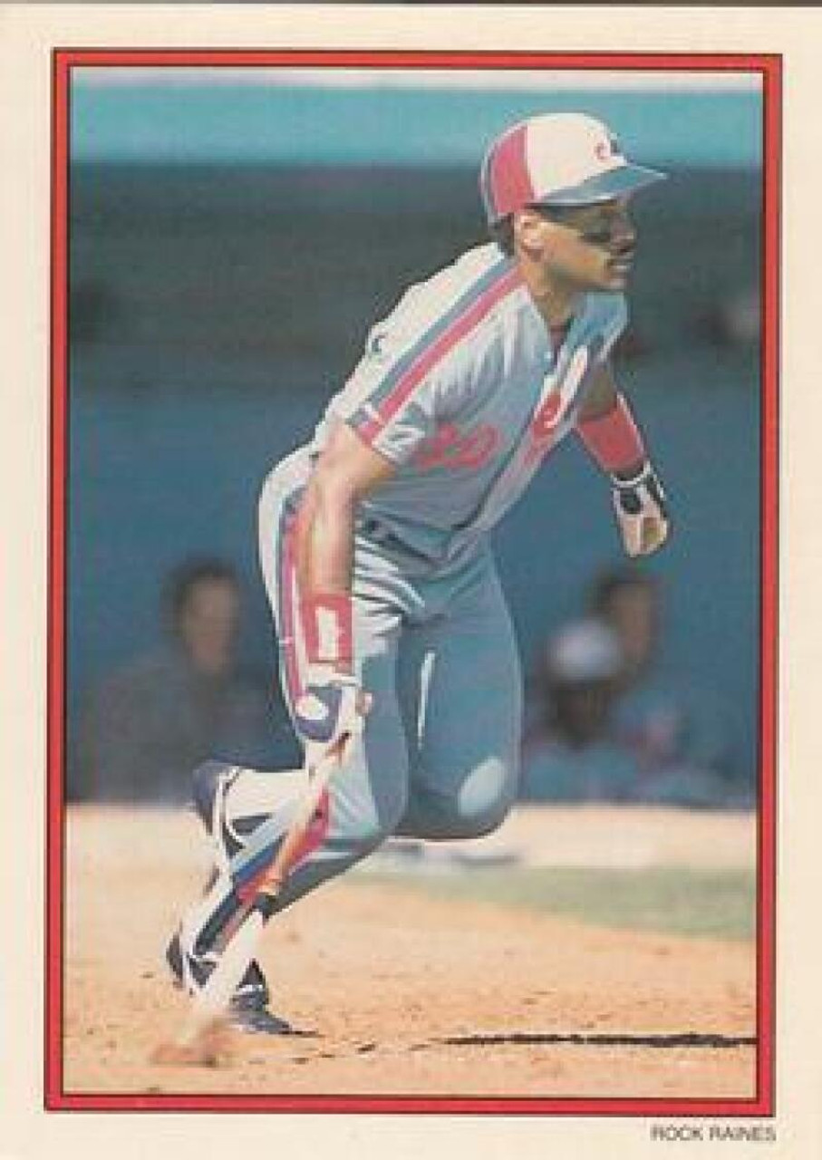1987 Topps #30 Tim Raines NM-MT Montreal Expos - Under the Radar Sports