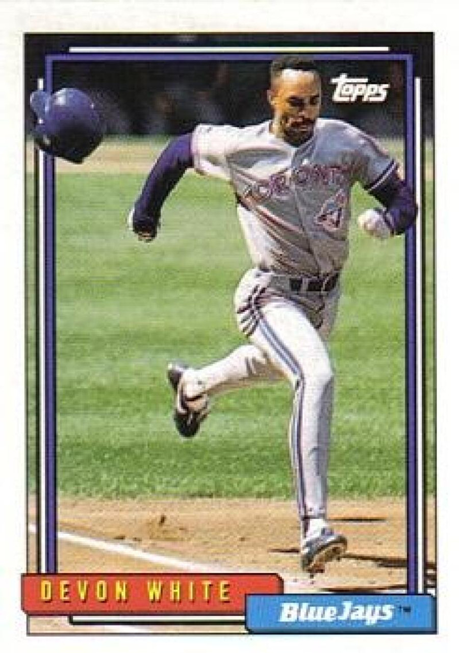 1992 Studio #259 Devon White VG Toronto Blue Jays - Under the Radar Sports