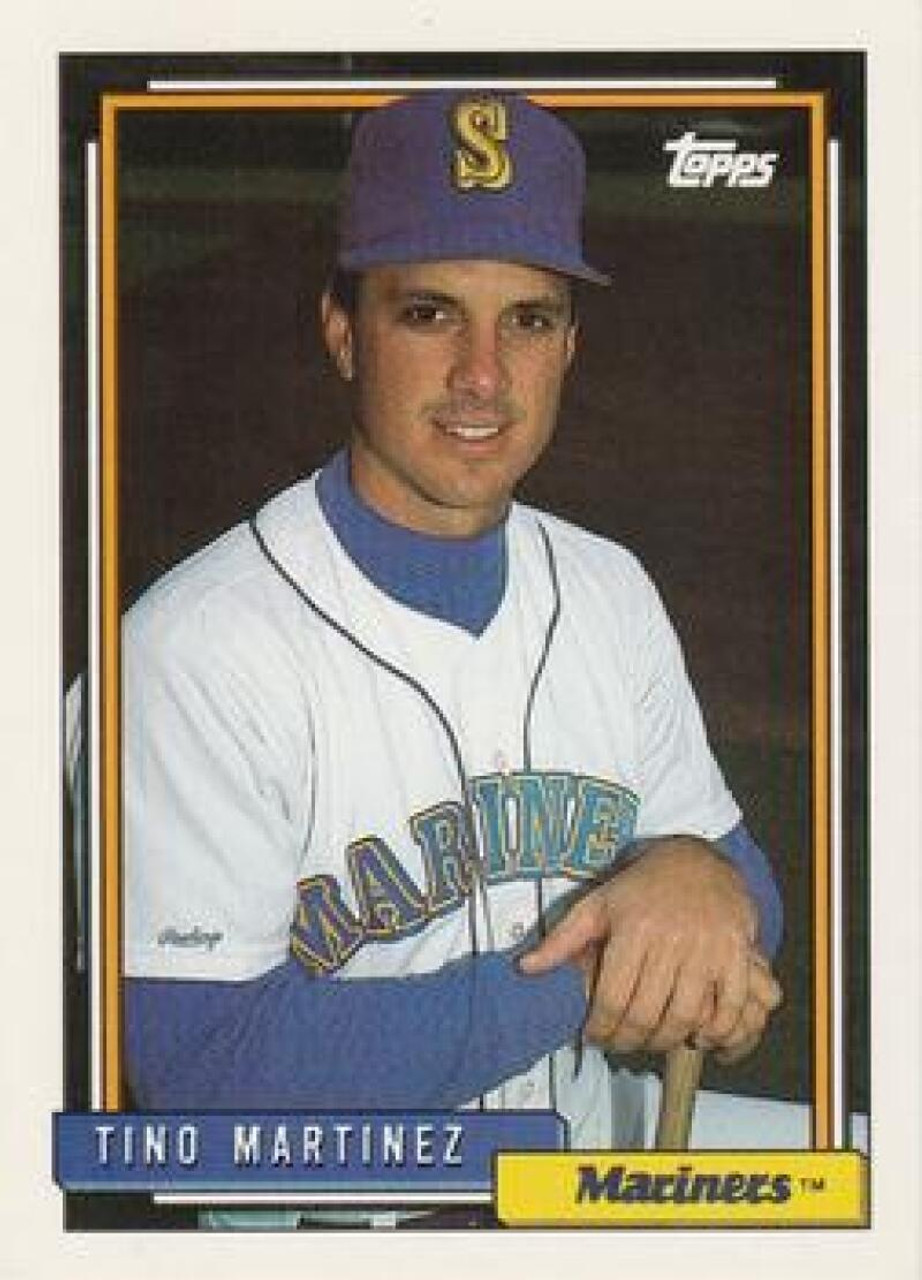 1992 Donruss #410 Tino Martinez RR VG Seattle Mariners - Under the Radar  Sports