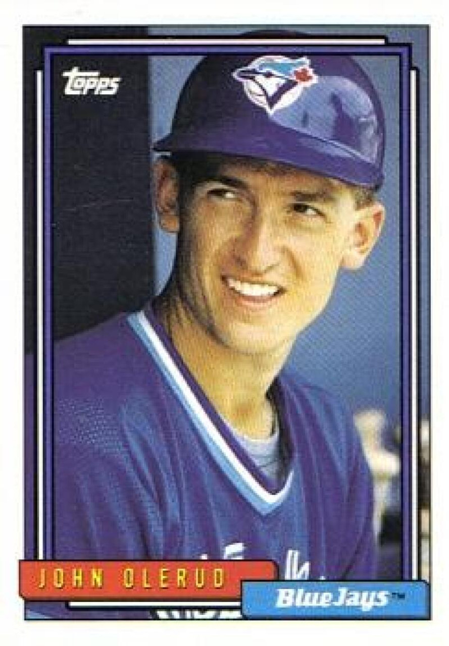 1992 Topps #777 John Olerud VG Toronto Blue Jays - Under the Radar