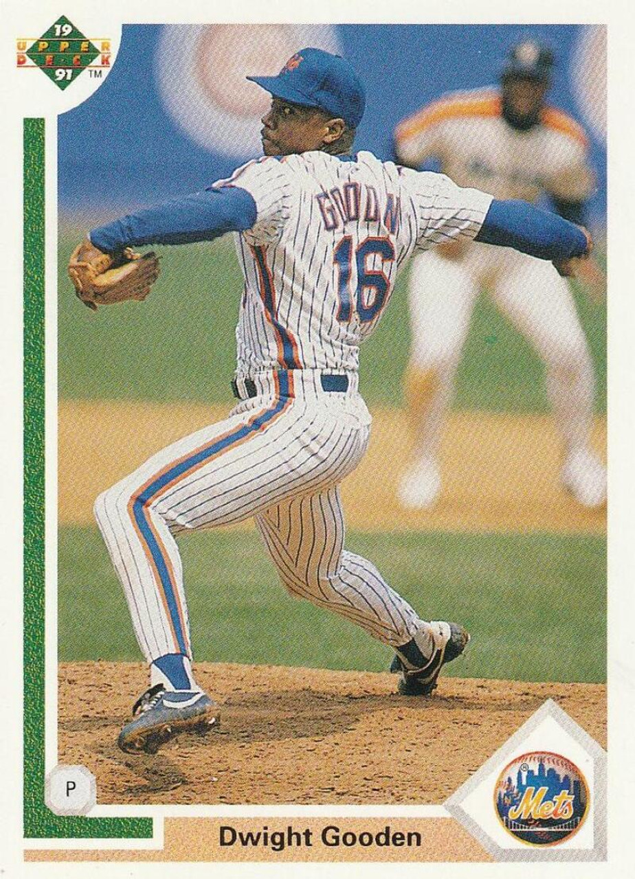 Dwight Gooden 1992 Upper Deck #135 New York Mets Baseball Card