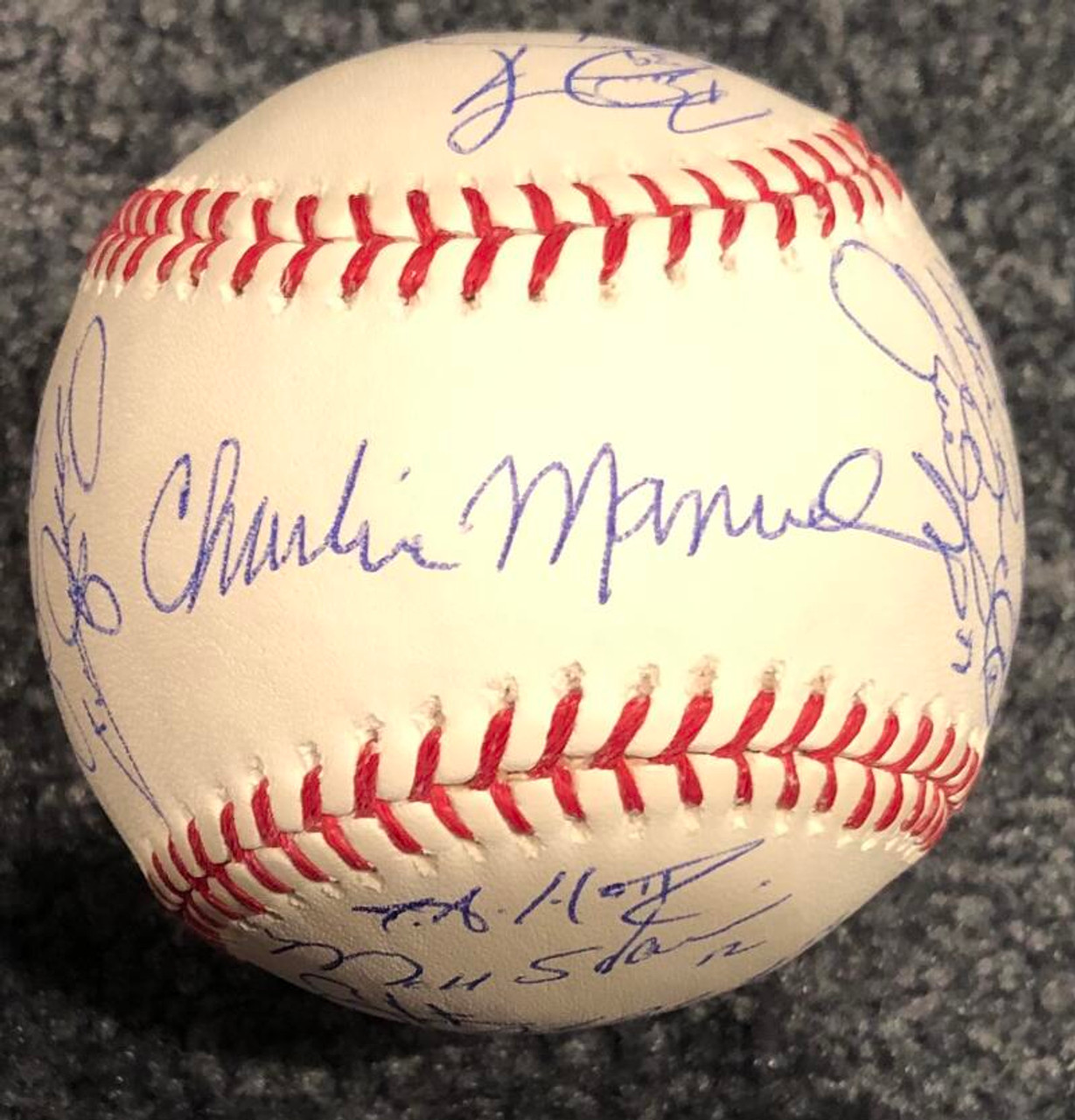 Stunning 1964 St. Louis Cardinals World Series Champs Team Signed