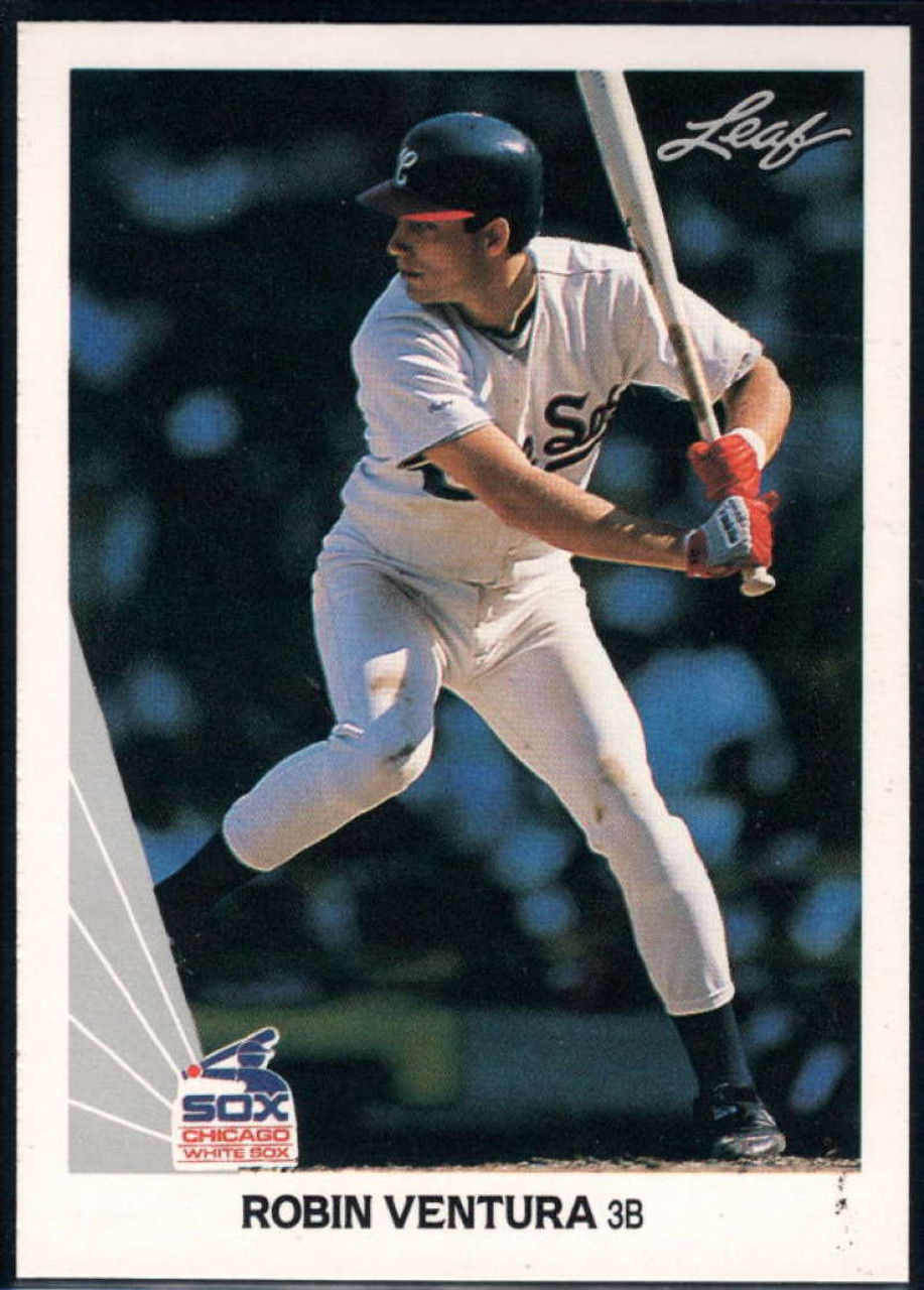 1990 Score Robin Ventura Rookie card #595 Chicago White Sox Baseball