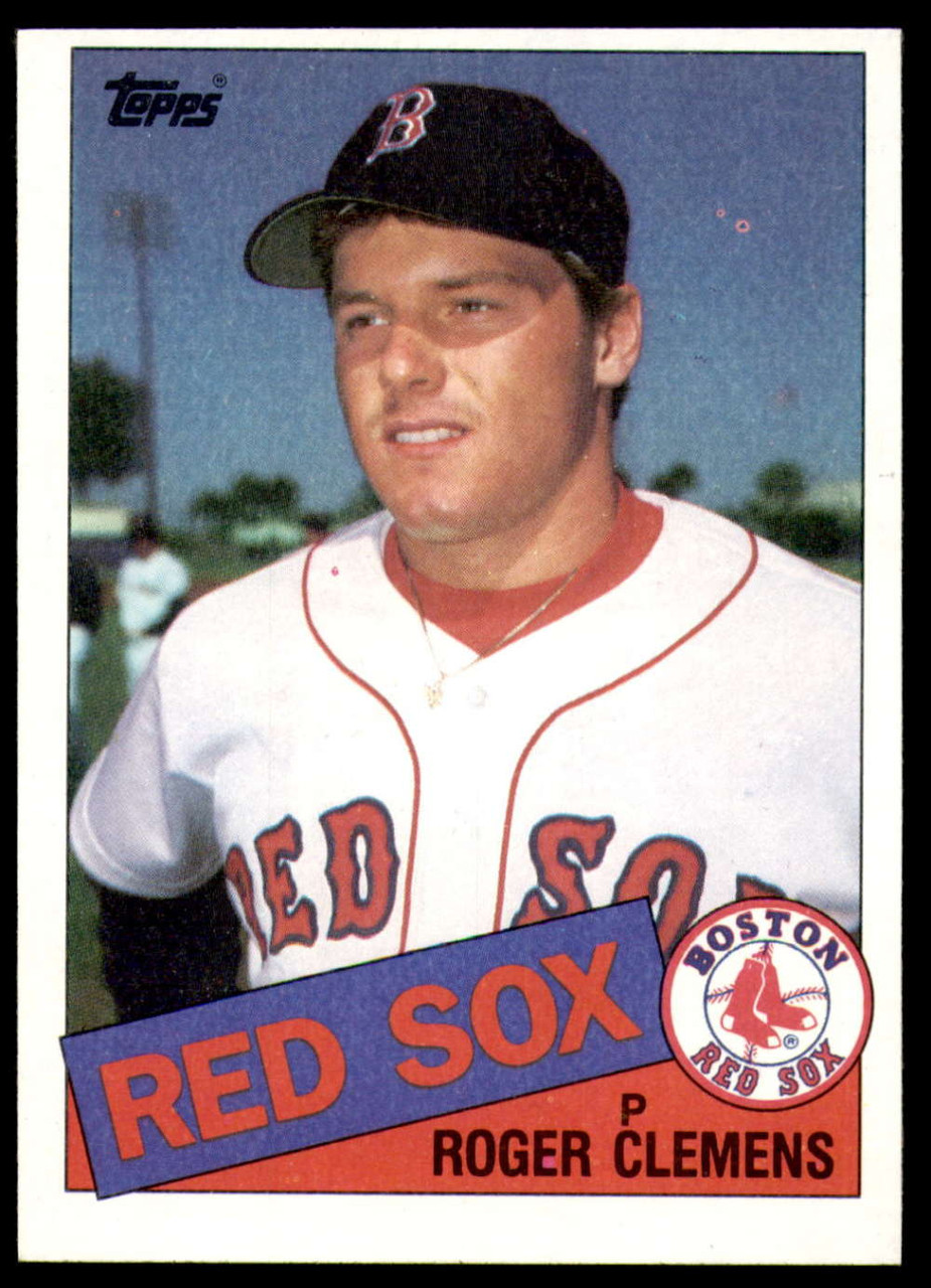 SOLD 21287 1985 Topps #181 Roger Clemens VG RC Rookie Boston Red Sox -  Under the Radar Sports