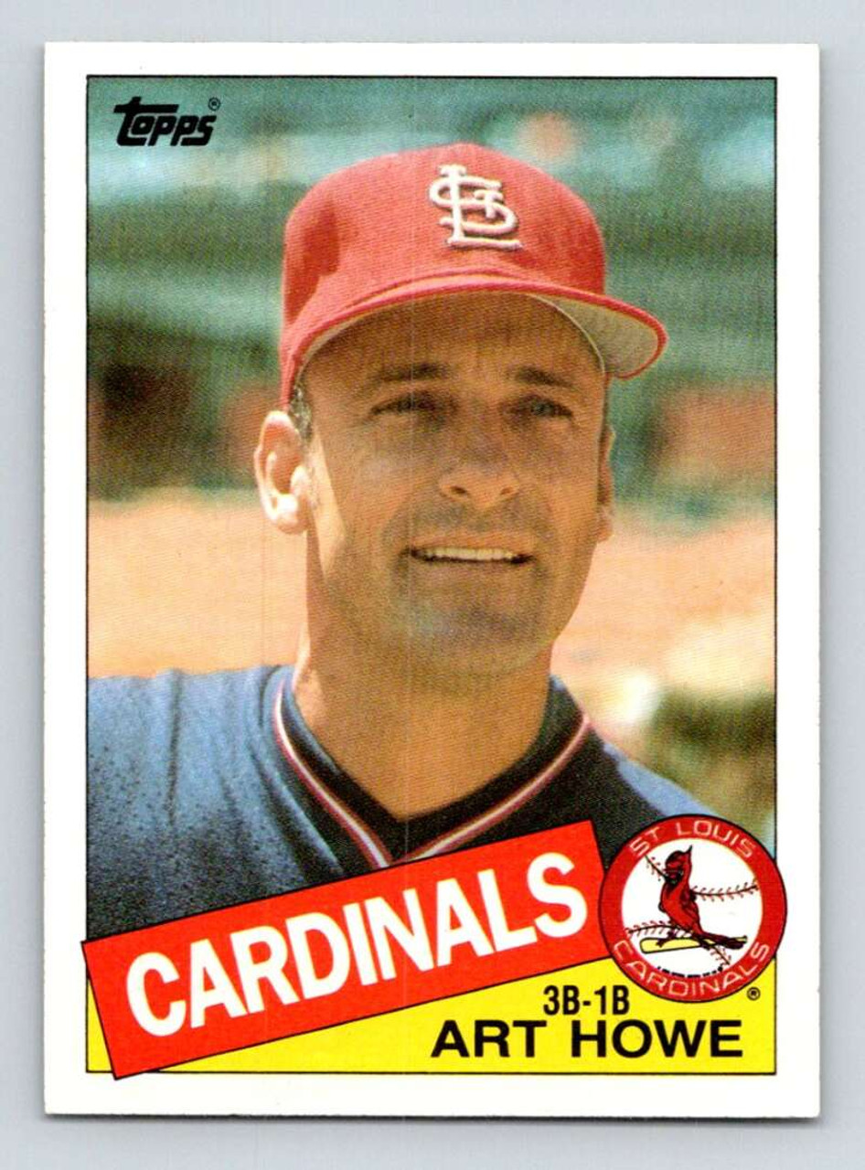 1985 Topps #204 Art Howe VG St. Louis Cardinals - Under the Radar
