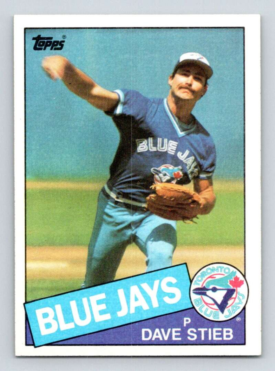 1981 Topps Dave Stieb Toronto Blue Jays #467