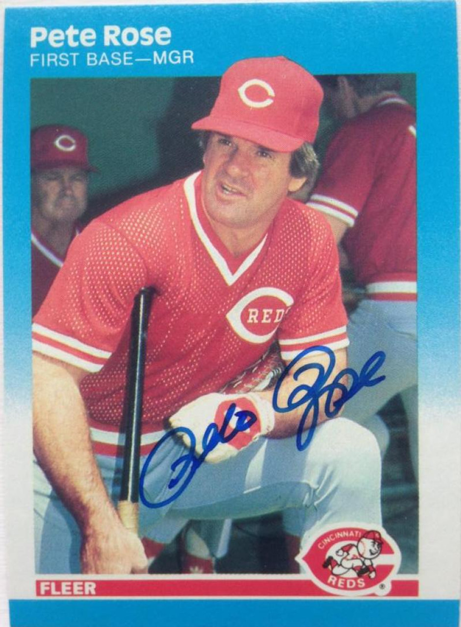 1987 Topps Pete Rose # 200 CINCINNATI REDS Baseball Card