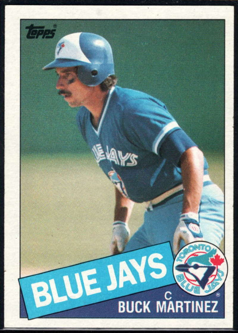 1984 Buck Martinez Toronto Blue Jays Photo Baseball