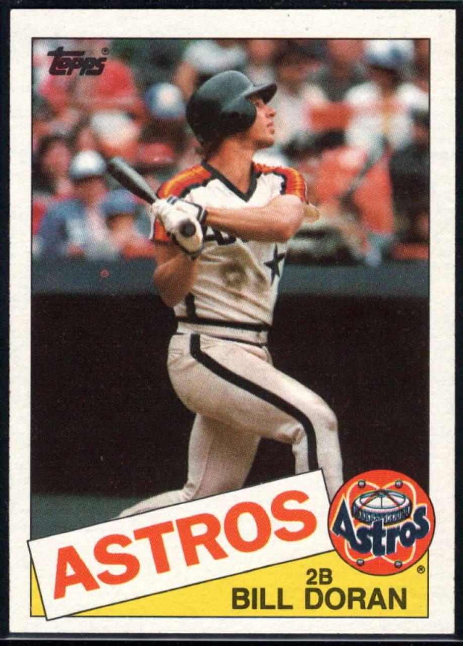 1985 Fleer #350 Bill Doran VG Houston Astros - Under the Radar Sports