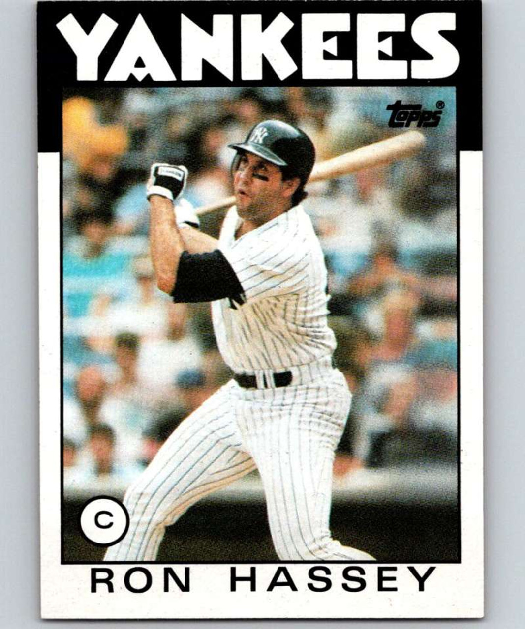 1986 Topps Ron Guidry New York Yankees #721