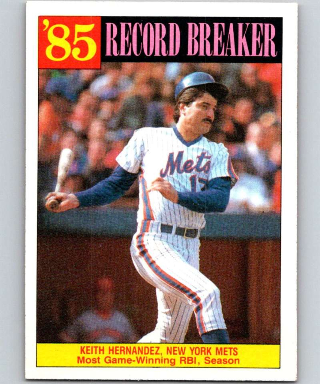 1983 Topps Keith Hernandez