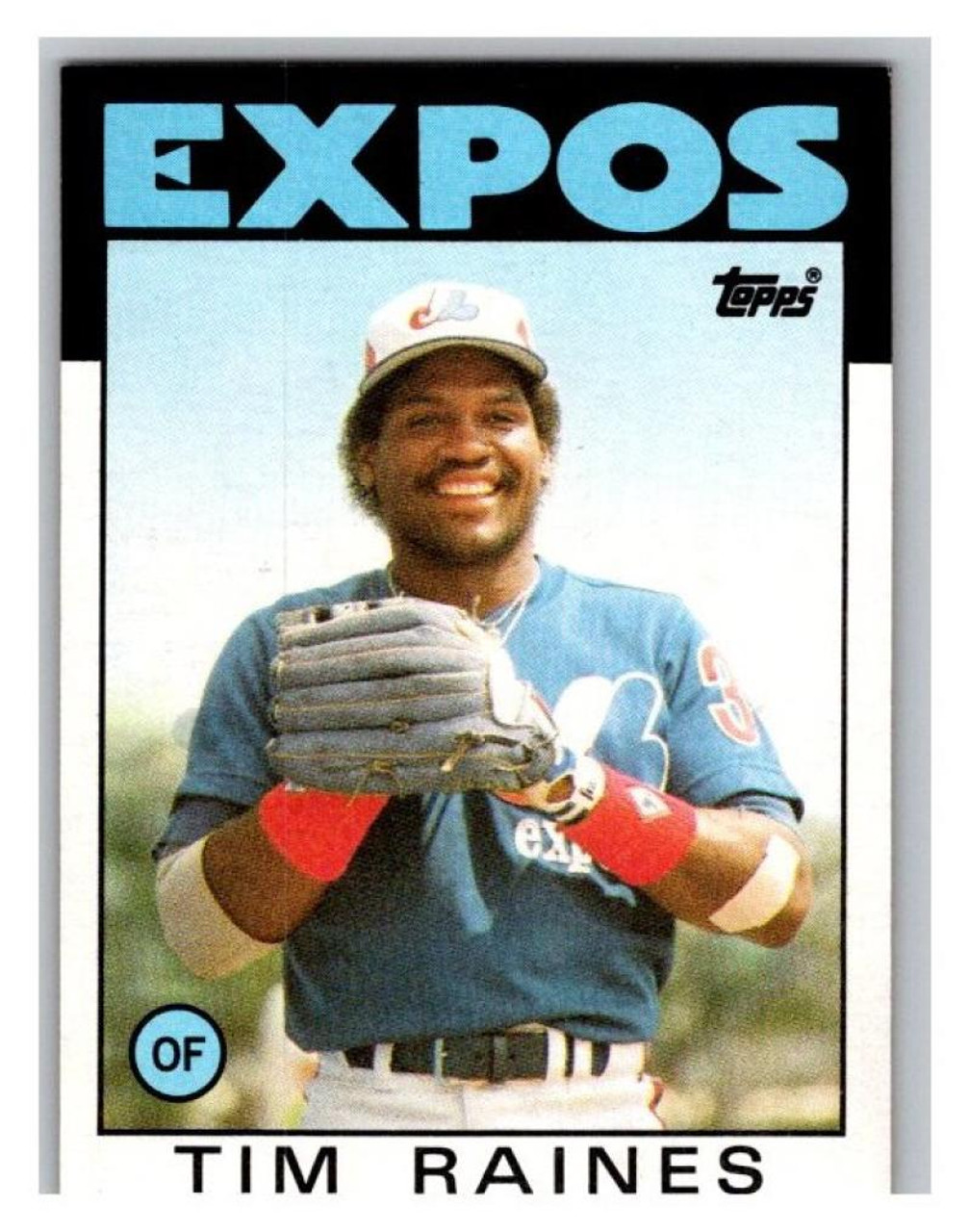 1983 Topps Tim Raines