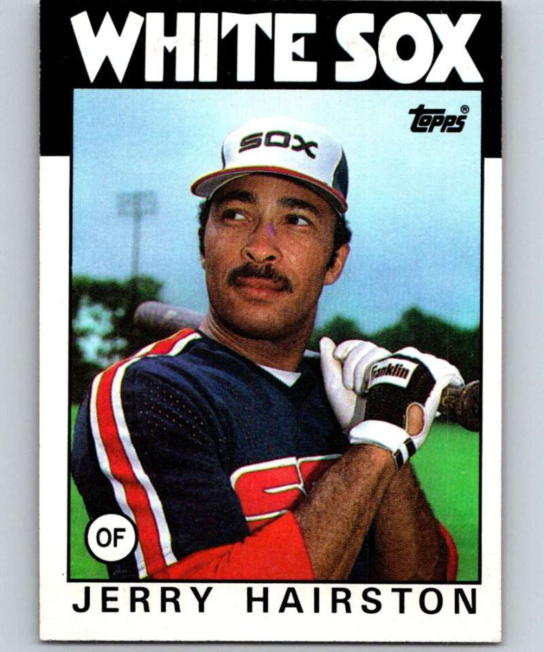 1986 Topps #778 Jerry Hairston VG Chicago White Sox - Under the Radar Sports