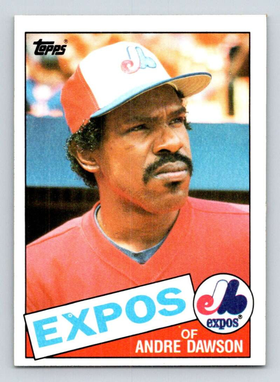 1985 Topps #420 Andre Dawson VG Montreal Expos - Under the Radar Sports