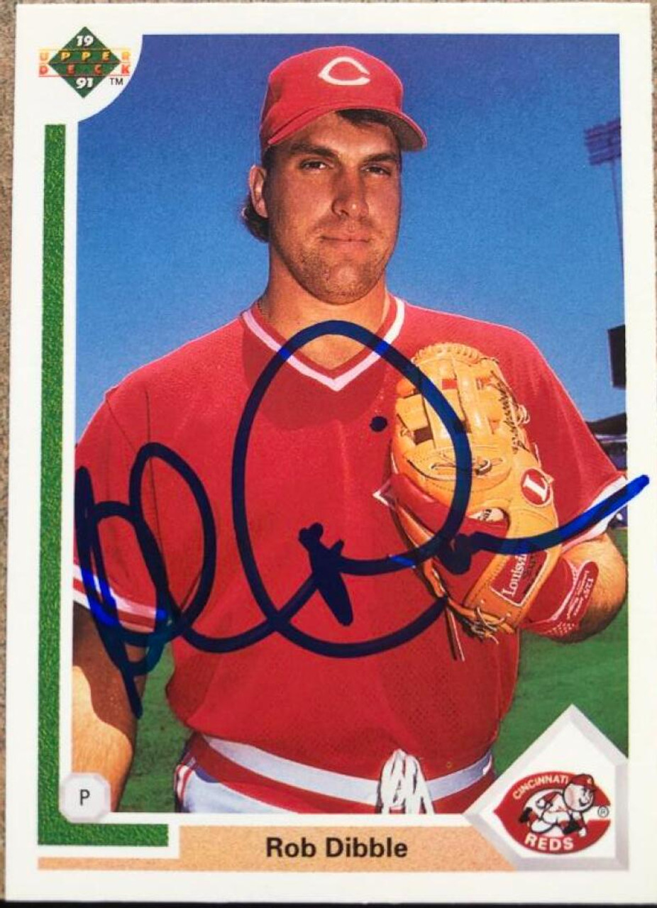 Rob Dibble Baseball Cards