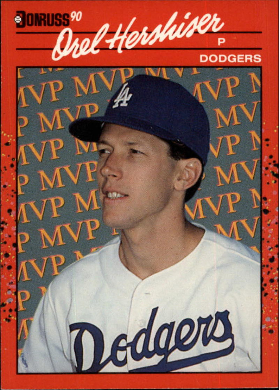 1985 Fleer Orel Hershiser