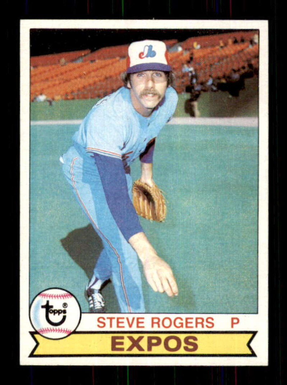  1980 Topps # 520 Steve Rogers Montreal Expos (Baseball